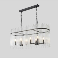 Подвесная люстра Crystal Lux CLARO SP8