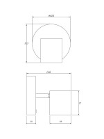 Светодиодный спот Freya PointFive FR10005CW-L6B