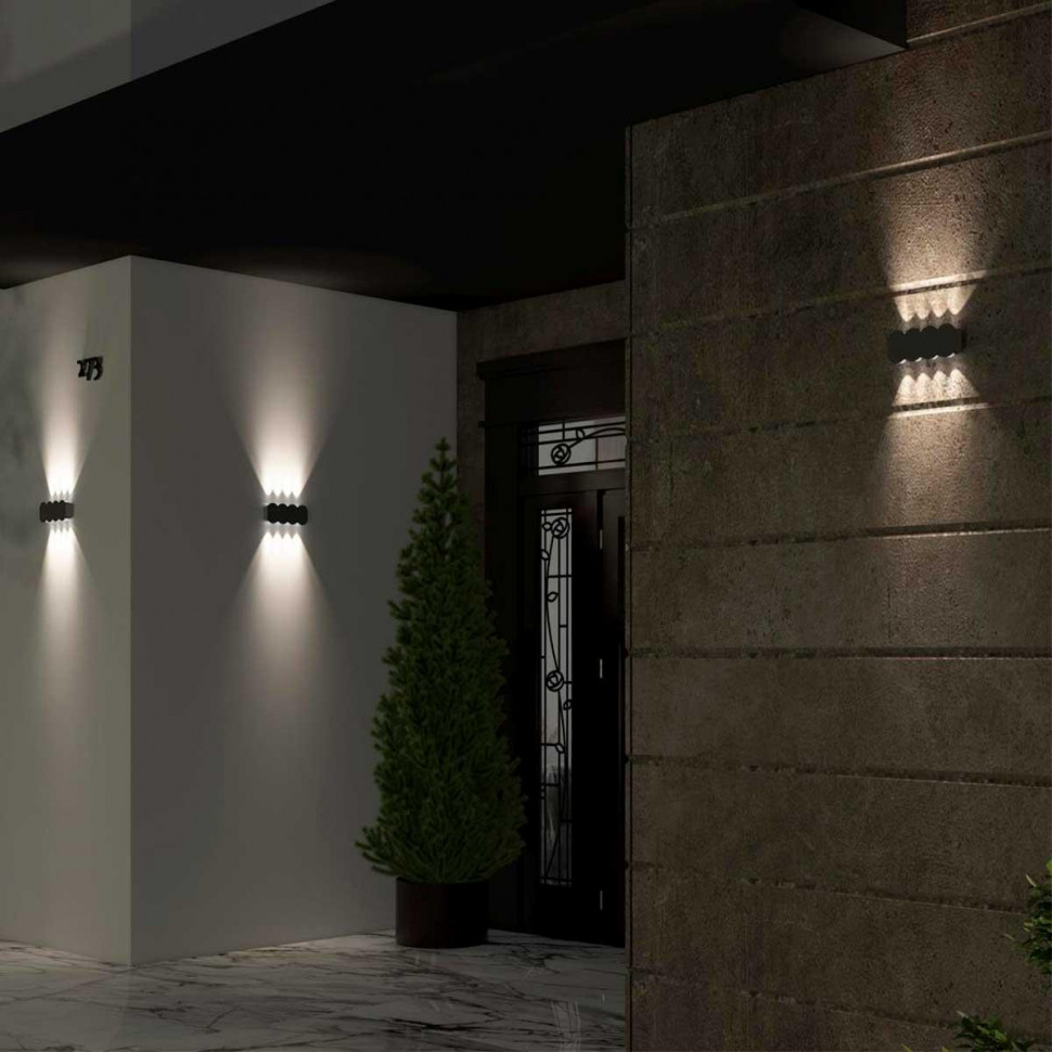 Ландшафтный настенный светильник Novotech Calle 358561
