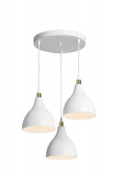 Подвесной светильник Toplight Marjory TL1615H-03WH