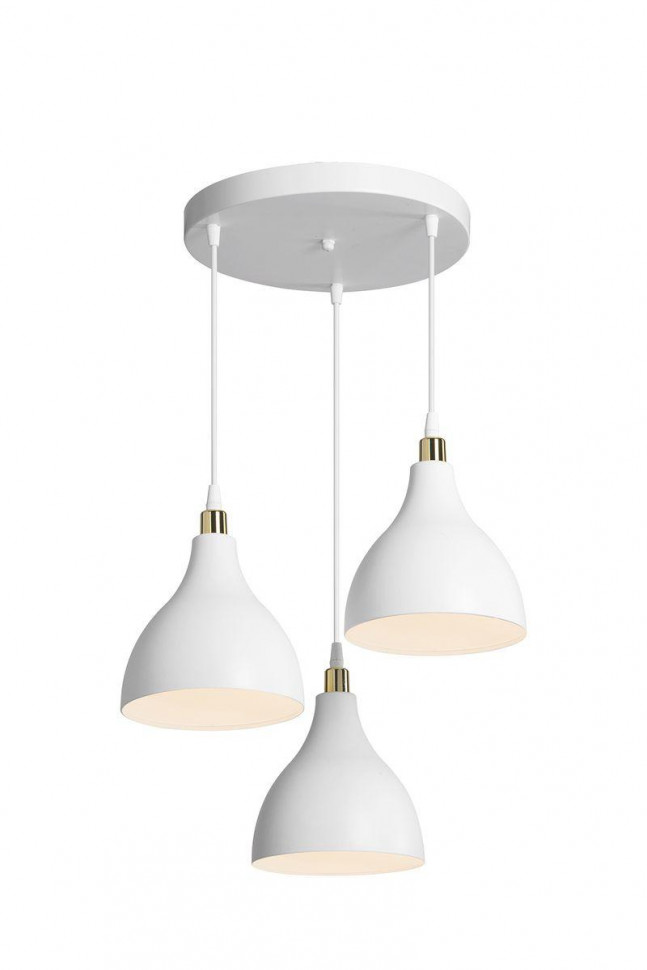 Подвесной светильник Toplight Marjory TL1615H-03WH