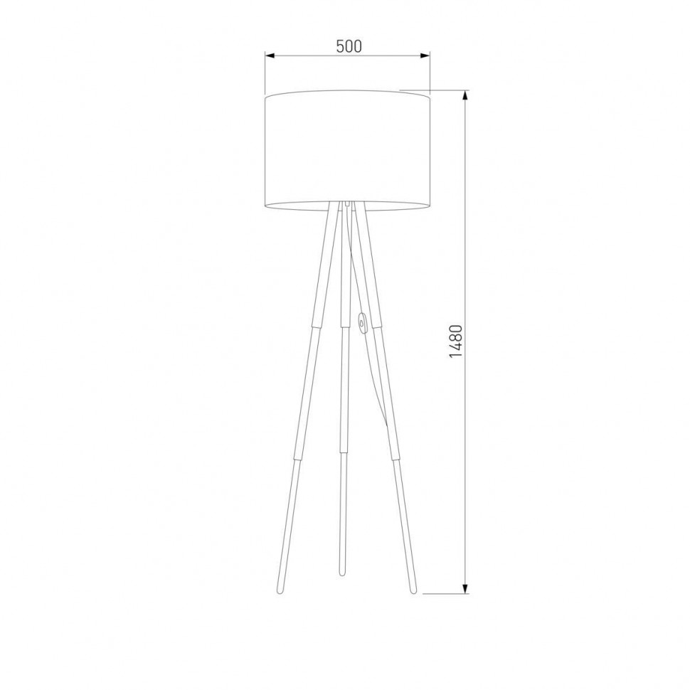 Торшер TK Lighting 5569 Juta