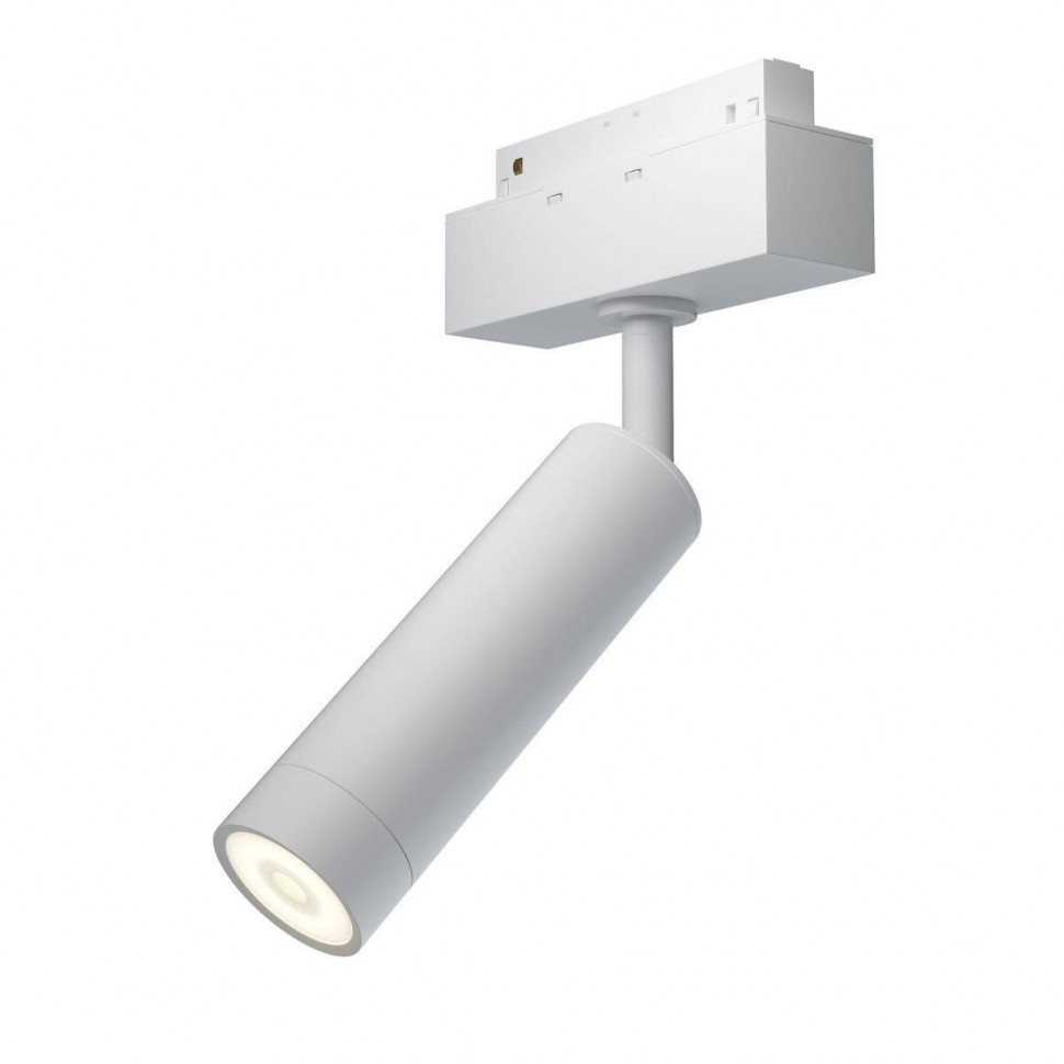 Трековый светильник Maytoni Focus LED TR019-2-7W4K-W