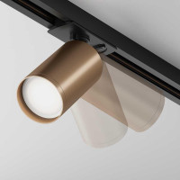 Трековый светильник Maytoni Technical Focus TR020-1-U-GU10-BBZ