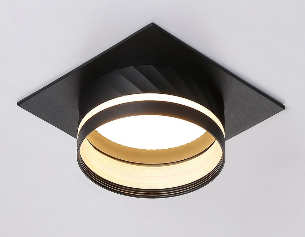 Встраиваемый светильник Ambrella Light GX53 Acrylic tech TN5222