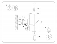 Настенный светильник Ambrella Light Wall FW2474