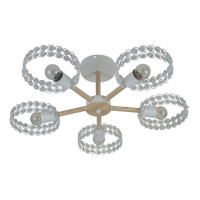 Люстра на штанге Escada Banjo 679/5P White