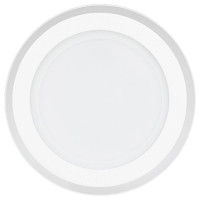 Встраиваемый светодиодный светильник Arlight LT-R200WH 16W Day White 016575