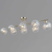 Потолочная люстра Illumico IL0702-8CSQ-24 AB ARIES