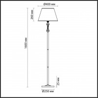 Торшер Lumion Kimberly 4408/1F