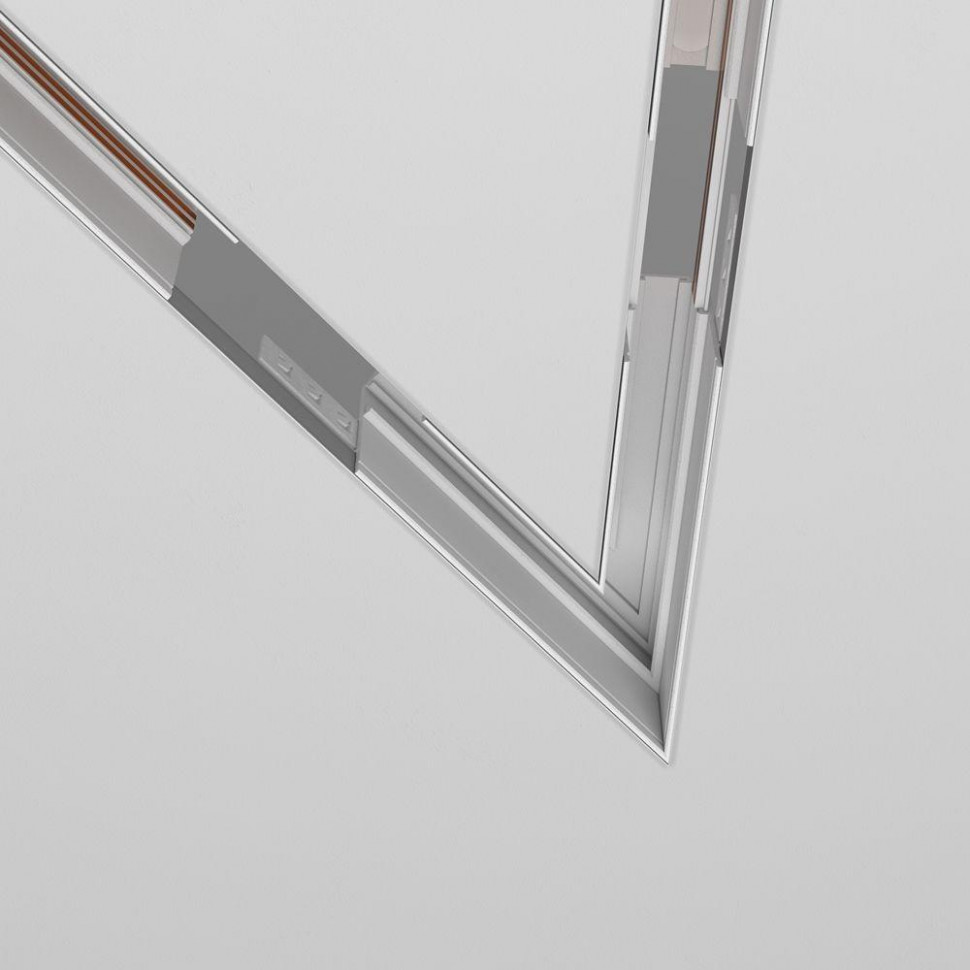 Угол-соединитель Maytoni Magnetic track system Exility TRA034CLS-42W