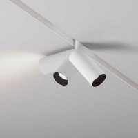 Трековый магнитный светильник Maytoni Focus LED TR032-2-5W4K-S-W
