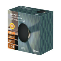 Настенный уличный светильник Duwi Nuovo led 24329 8