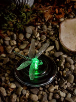 Светильник на солнечных батареях (07293) Uniel USL-S-106/PT075 Magic Dragonfly