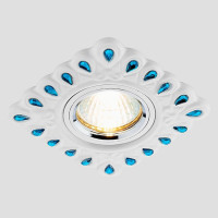 Встраиваемый светильник Ambrella Light D5550 W/GR