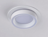 Встраиваемый светильник Ambrella Light GX53 Acrylic tech TN5240