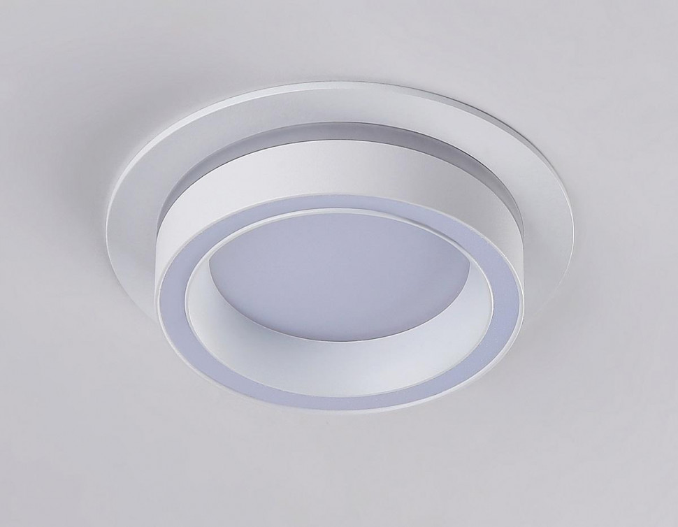 Встраиваемый светильник Ambrella Light GX53 Acrylic tech TN5240