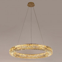 Подвесной светодиодный светильник Newport 8260 8261/S gold new М0066967