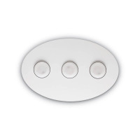 Потолочный светильник Ideal Lux Logos PL3 175768