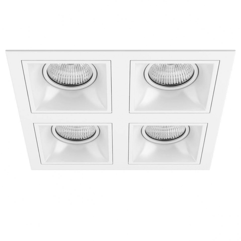 Встраиваемый светильник Lightstar Domino (214546+214506+214506+214506+214506) D54606060606