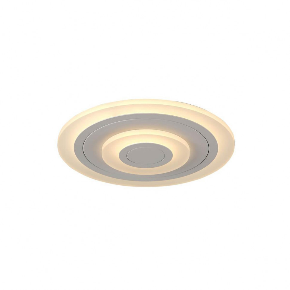 Потолочный светодиодный светильник Zumaline Flat circle L-XX-10