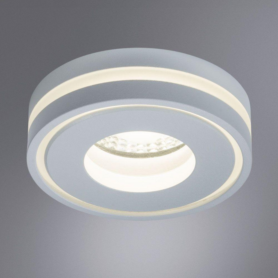 Встраиваемый светильник Arte Lamp Ain A7248PL-1WH