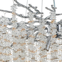 Подвесная люстра Indigo Fruscio 12042/8P Chrome V000446