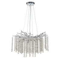Подвесная люстра Indigo Fruscio 12042/8P Chrome V000446
