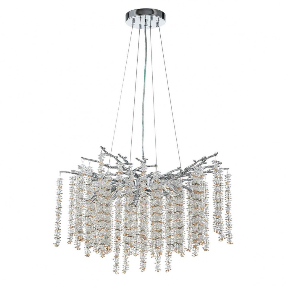 Подвесная люстра Indigo Fruscio 12042/8P Chrome V000446