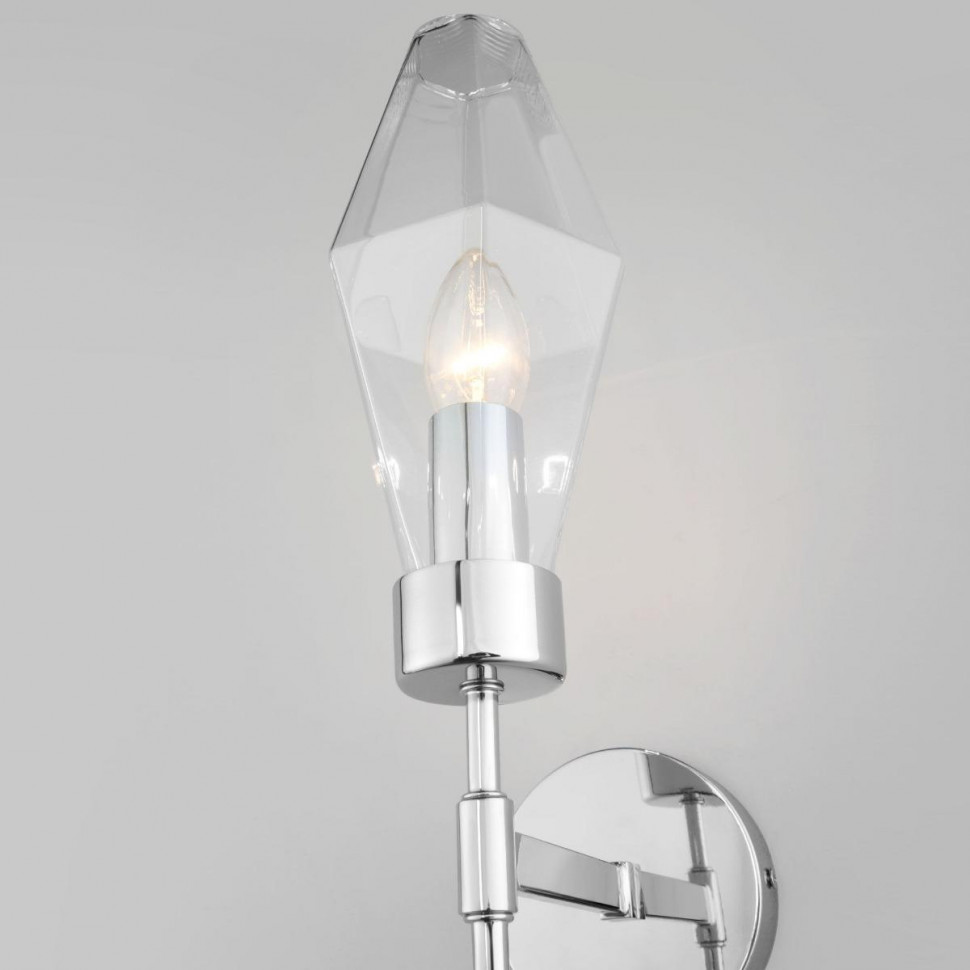 Бра Eurosvet Prism 60143/1 хром a061938