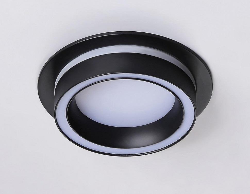Встраиваемый светильник Ambrella Light GX53 Acrylic tech TN5241