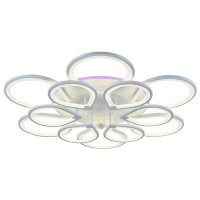 Потолочная светодиодная люстра Profit Light 8000/6+6 WHT