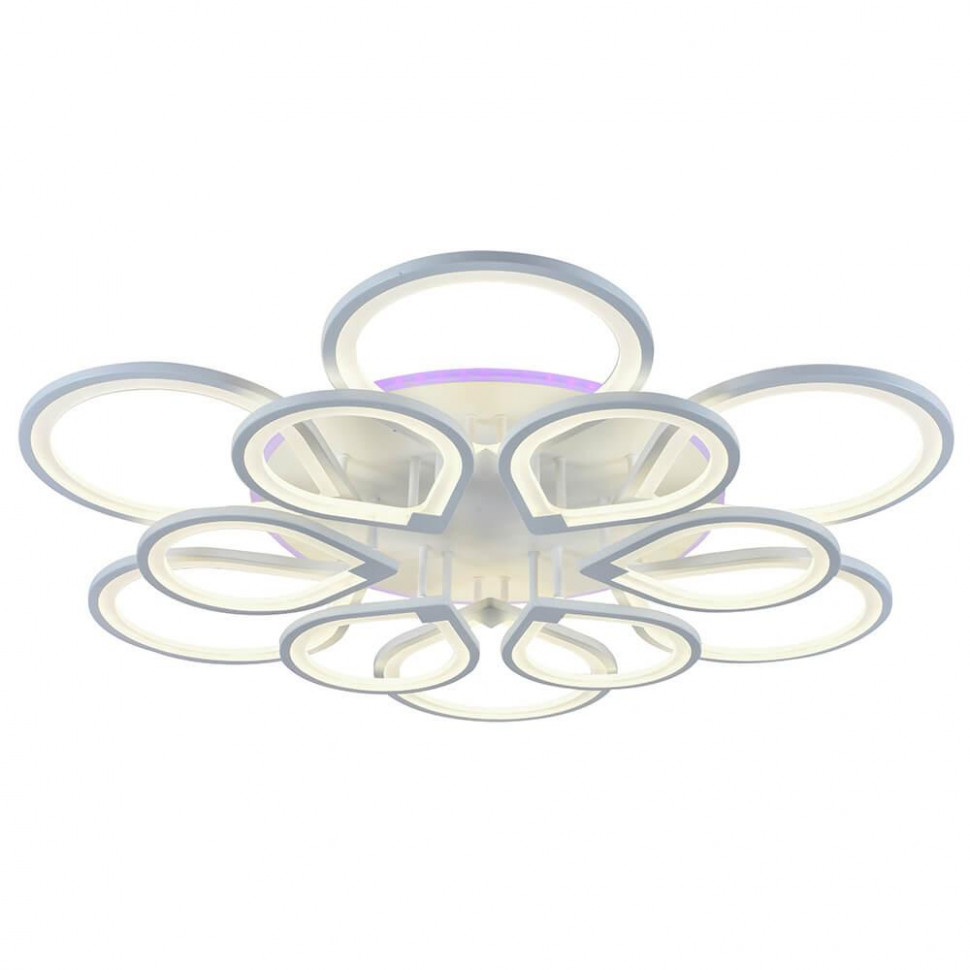 Потолочная светодиодная люстра Profit Light 8000/6+6 WHT