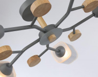 Люстра на штанге Ambrella Light Modern TR3033233