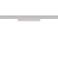 Трековый магнитный светильник Arte Lamp Optima A7268PL-1WH