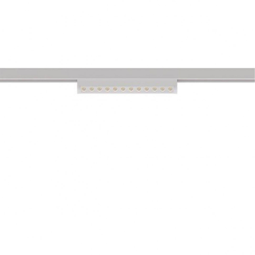 Трековый магнитный светильник Arte Lamp Optima A7268PL-1WH