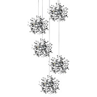 Каскадная люстра Lightstar Extra (721134+572154) L5PR721134