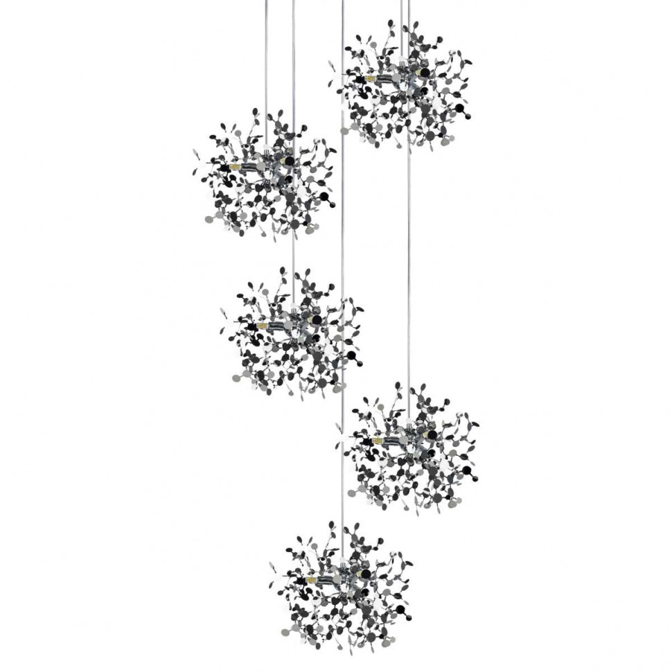 Каскадная люстра Lightstar Extra (721134+572154) L5PR721134