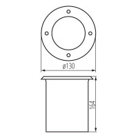 Грунтовый светильник Kanlux Berg 36430