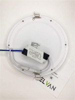 Встраиваемый светильник Elvan VLS-1618R-18W-WW-Wh