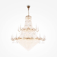 Подвесная люстра Maytoni Palace DIA890-PL-66-G
