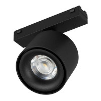 Трековый магнитный светильник Arlight MAG-VIBE-POINT-R75-10W Day4000-MIX (BK, 24 deg, 48V, TUYA) 044816
