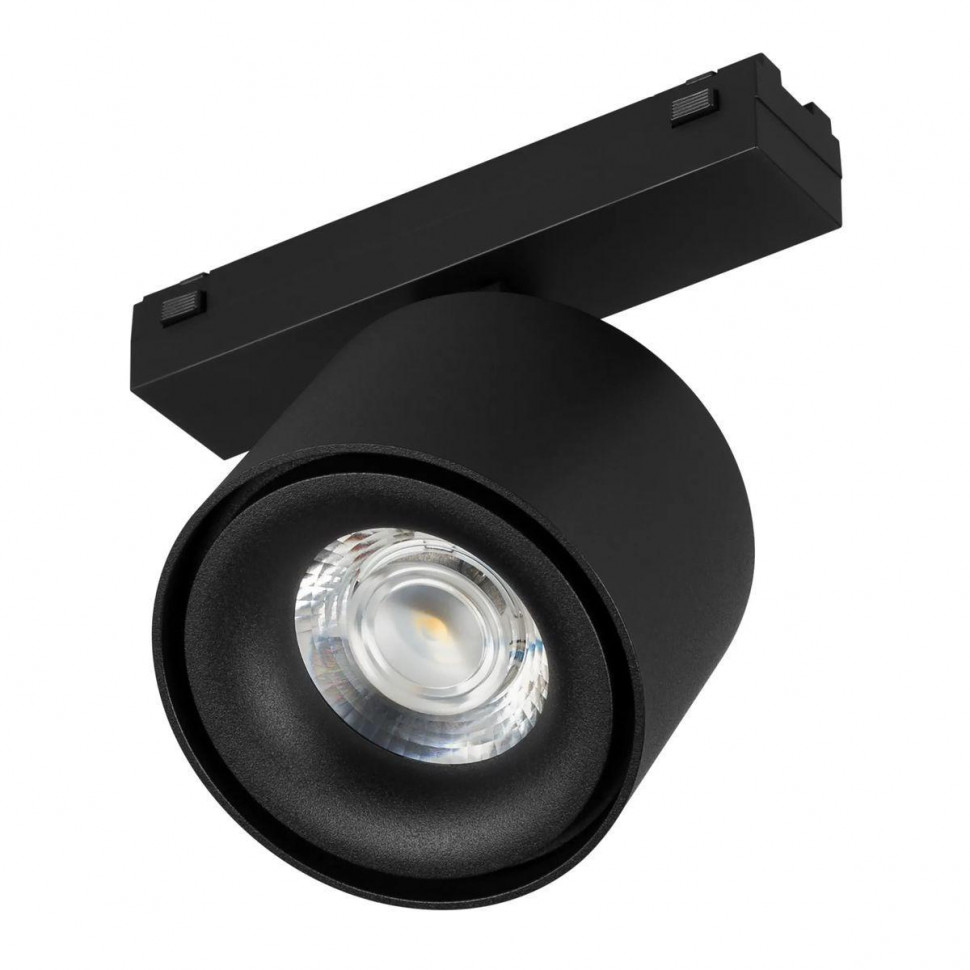 Трековый магнитный светильник Arlight MAG-VIBE-POINT-R75-10W Day4000-MIX (BK, 24 deg, 48V, TUYA) 044816