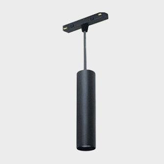 Трековый магнитный светильник Italline Atom IT012-5029 black 3000K