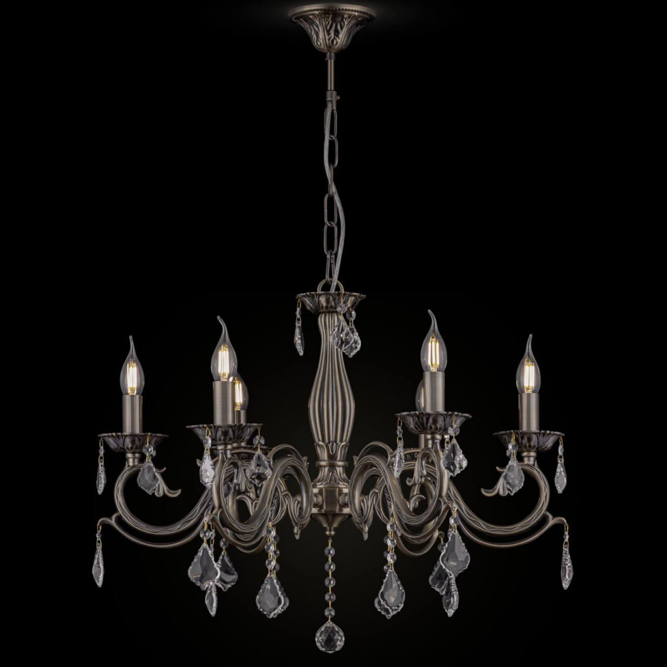 Подвесная люстра Maytoni Bronze RC245-PL-06-R