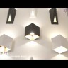 Уличный настенный светодиодный светильник Crystal Lux CLT 227W WH-GO