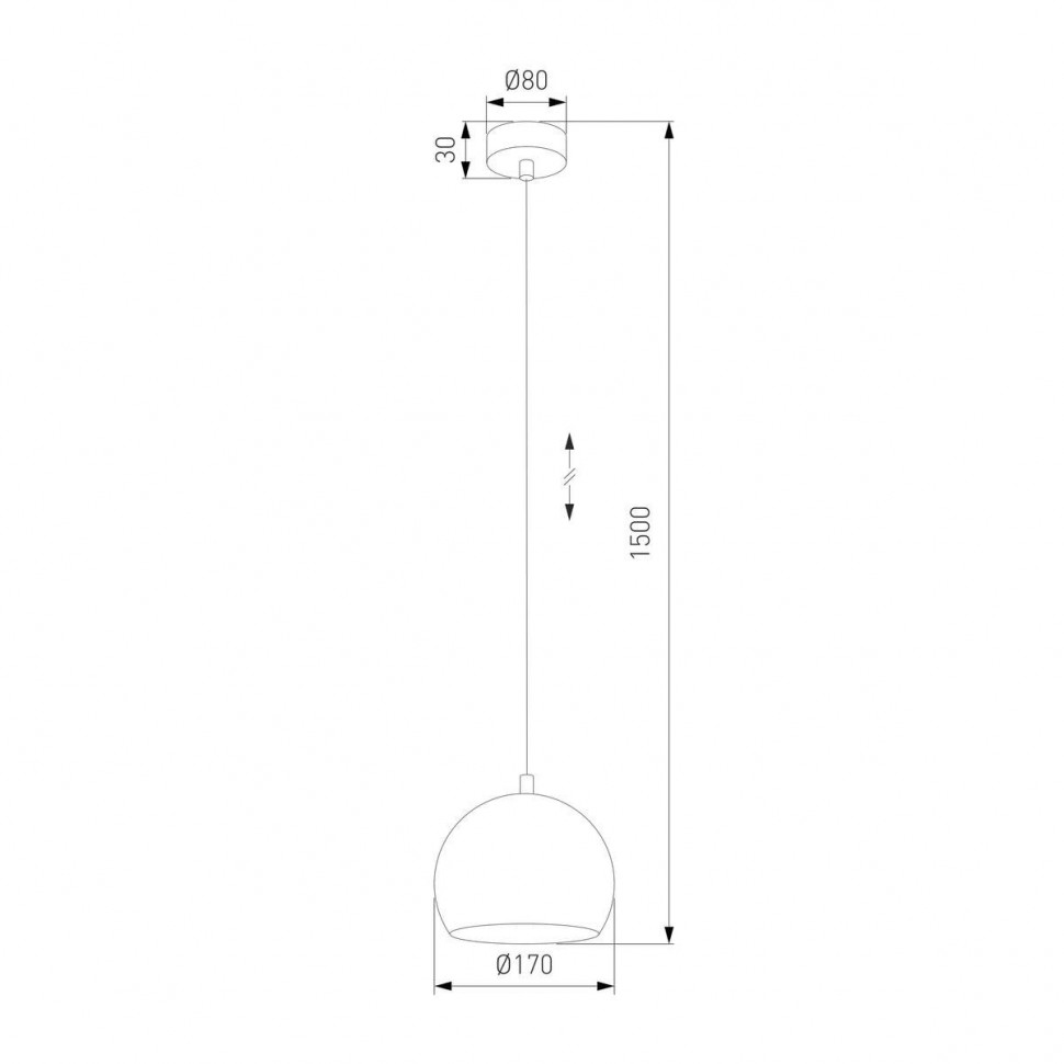 Подвесной светильник TK Lighting 10174 Zoe a068736