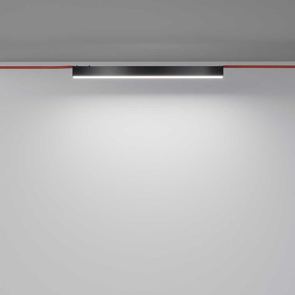Трековый светильник Maytoni Basis TR129B-24W4K-B