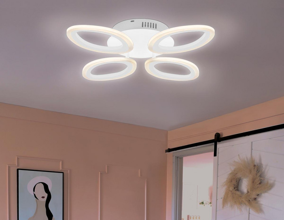Потолочная светодиодная люстра Ambrella Light Acrylica Original FA4485